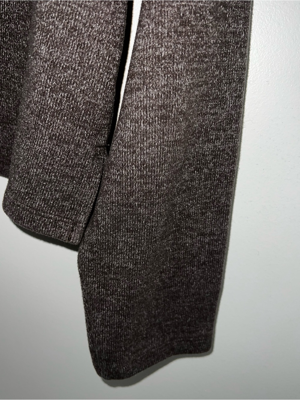 Old Navy Cropped Mock Neck Sweatshirt - Brown - Picture 8 of 9